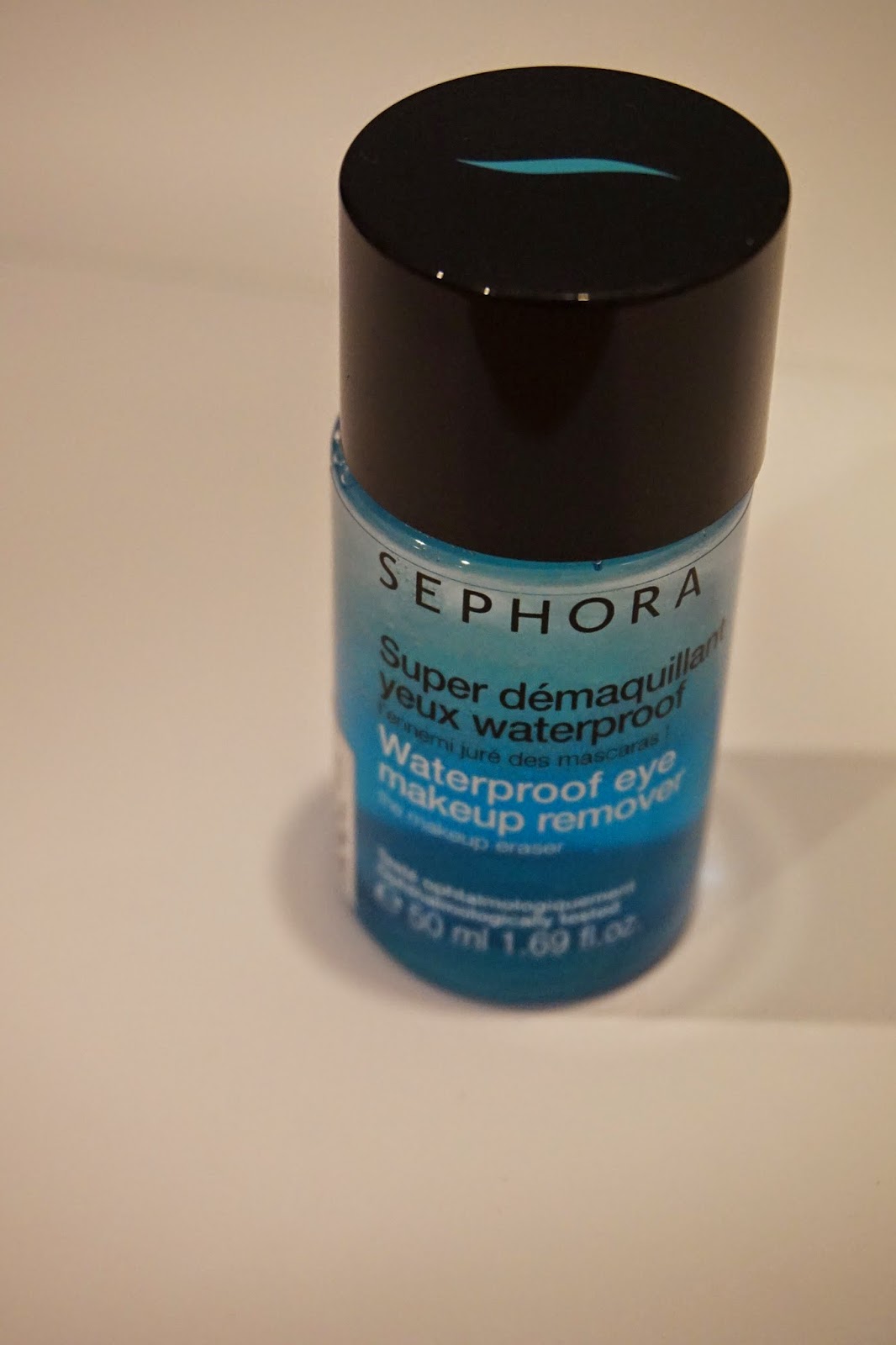 Sephora Haul and mini reviews - Sephora Waterproof Eye Makeup Remover - Dusty Foxes Beauty Blog