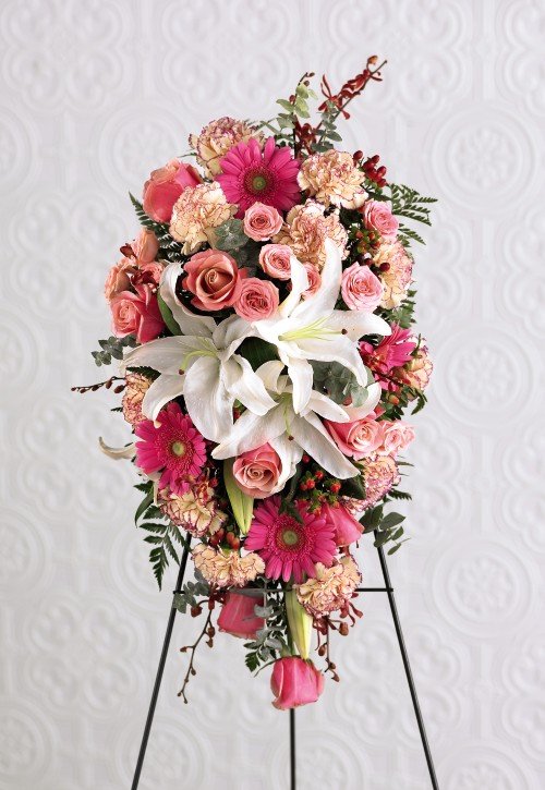 Canada Floral Delivery Blog Sympathy Flowers In the Garden of Peace