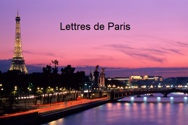 Lettres de Paris