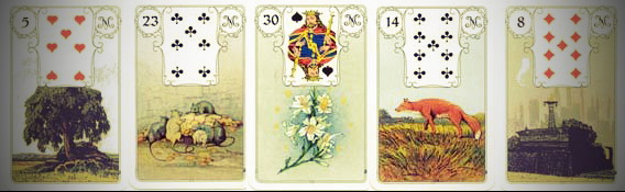 Coffin Ring Lenormand Coffin Ring Lenormand