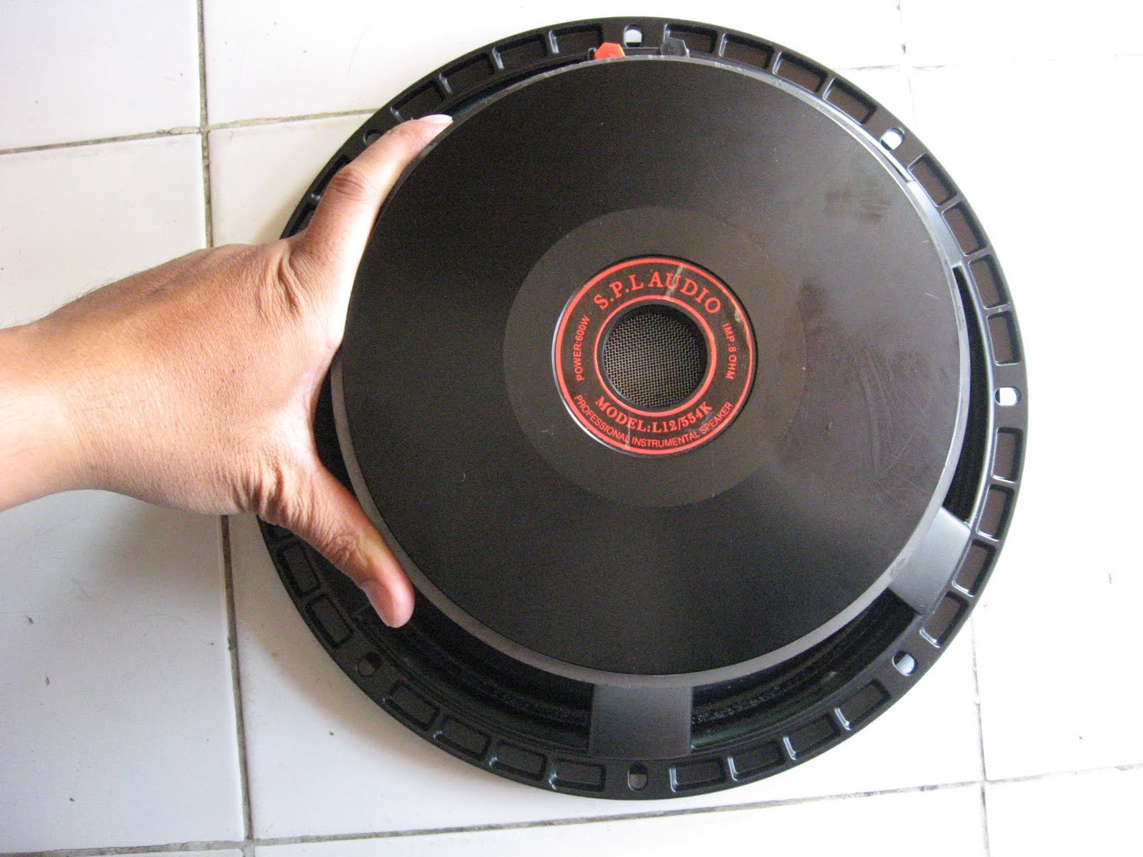 SPL AUDIO SPEAKER SPL Audio 12" tipe L12/554K