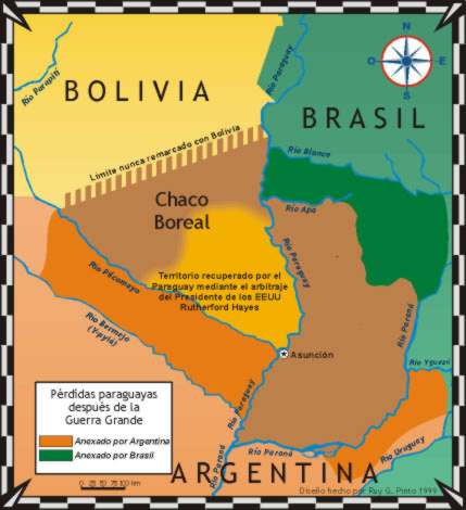 Pablo Yáñez La Guerra de la Triple Alianza contra Paraguay. La