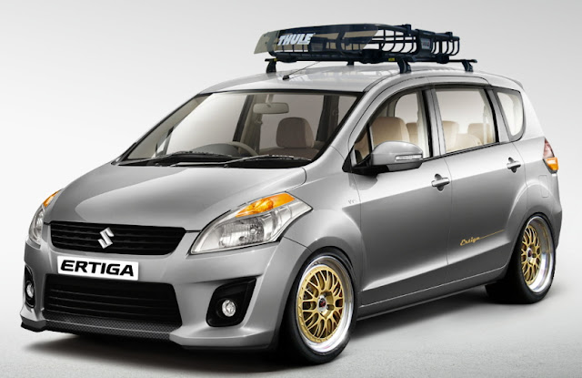 suzuki ertiga - Touring edition suzuki ertiga - Touring edition