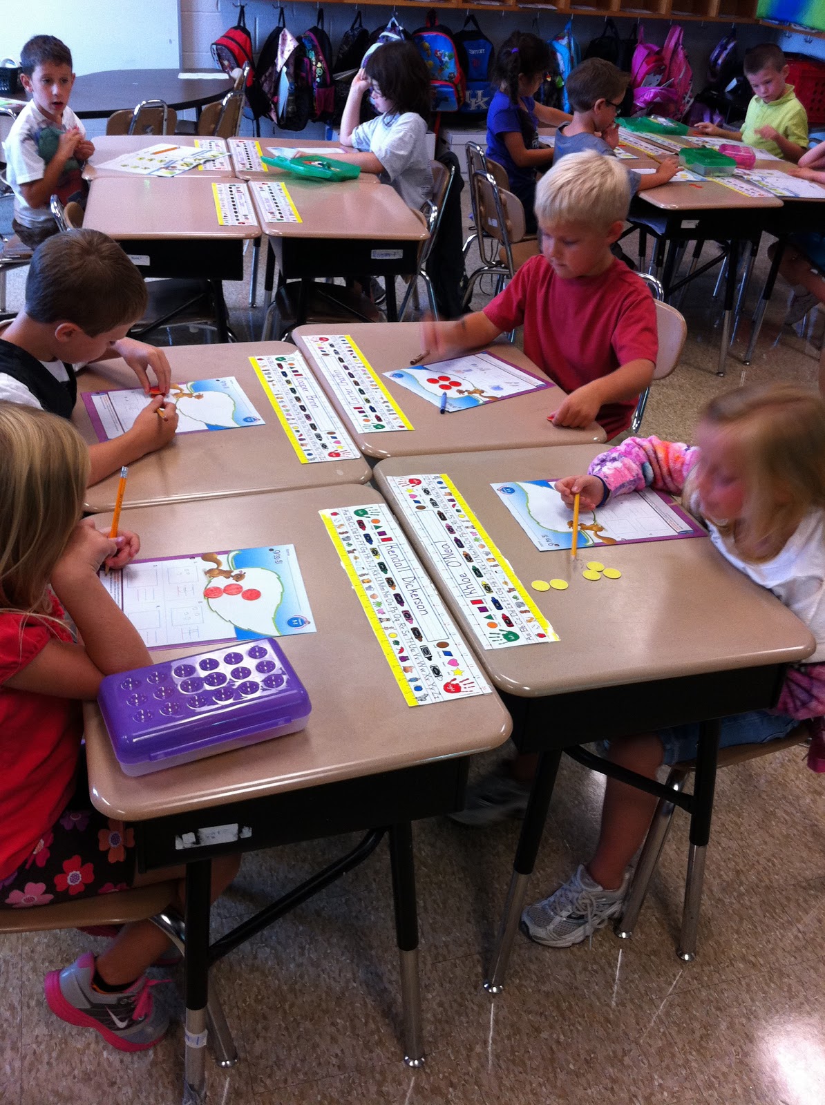 Mrs. Cross' Class Blog Using Math Counters