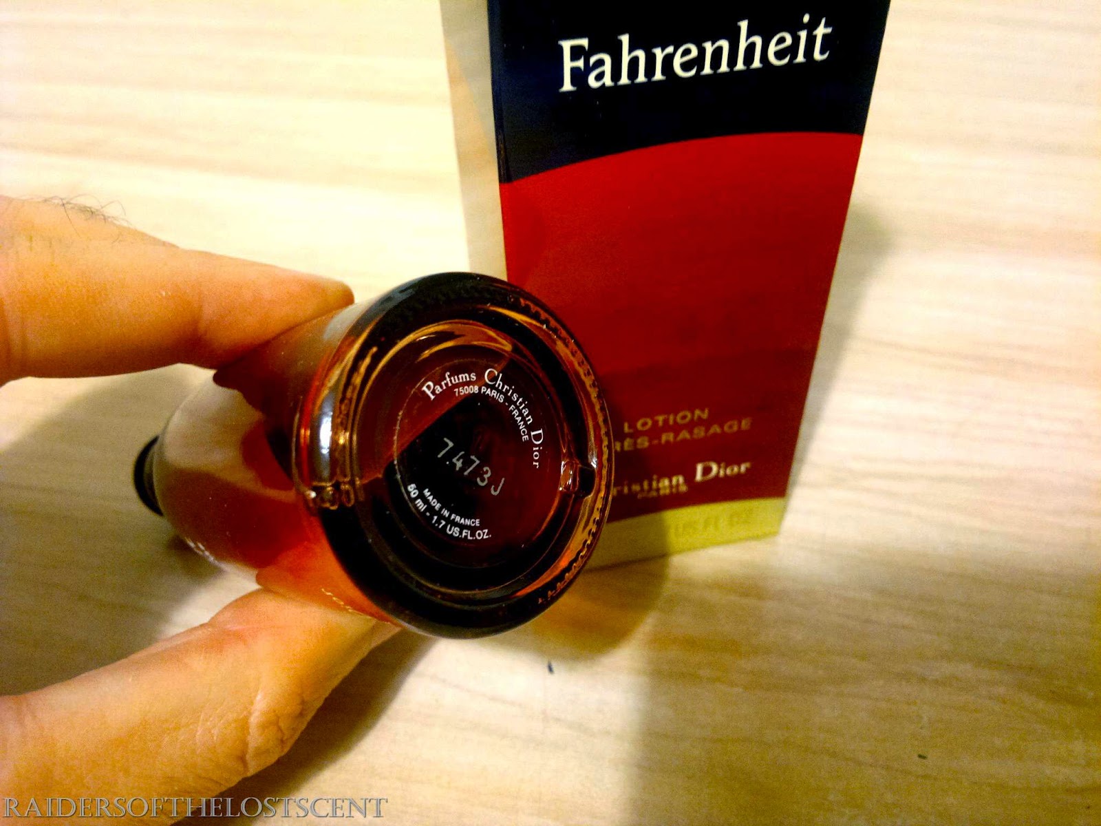 christian dior fahrenheit vintage