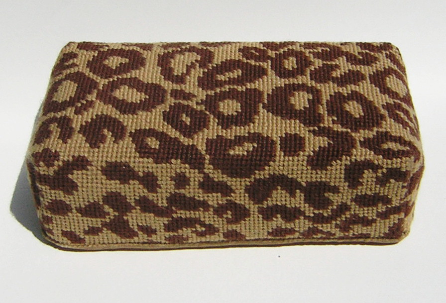 J.Covington*Design Cool Needlepoint Doorstops