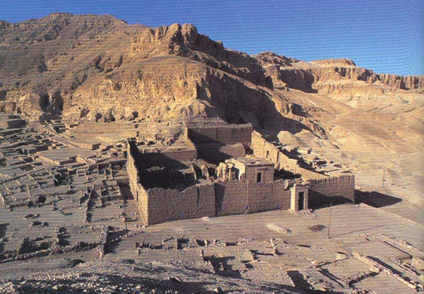 Deir el Medina: Tomb of Sennudjem (i) ~ Ancient Egypt Facts