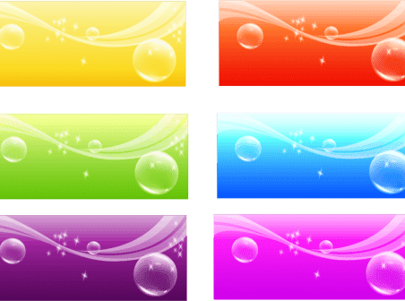 Color Banner Background Color Banner Background