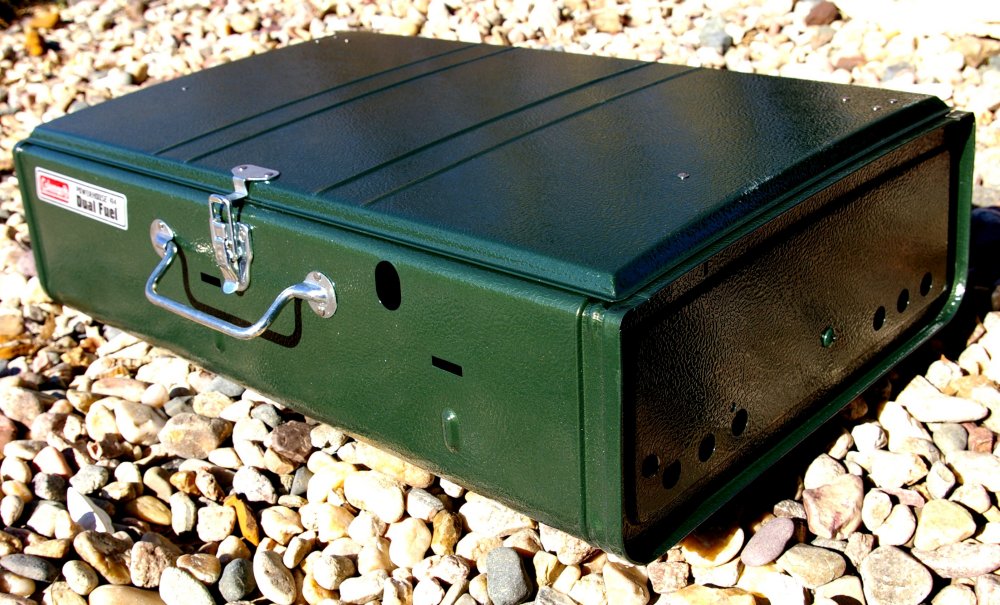 COLEMAN SPORTSTER POWERHOUSE DUAL FUEL STOVES REVIEW