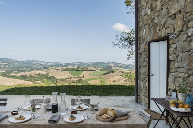 Terrasse Malatesta-Maison via Nat et nature