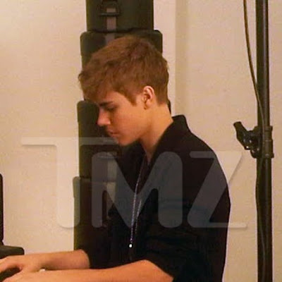Justin Bieber New Haircut 2011