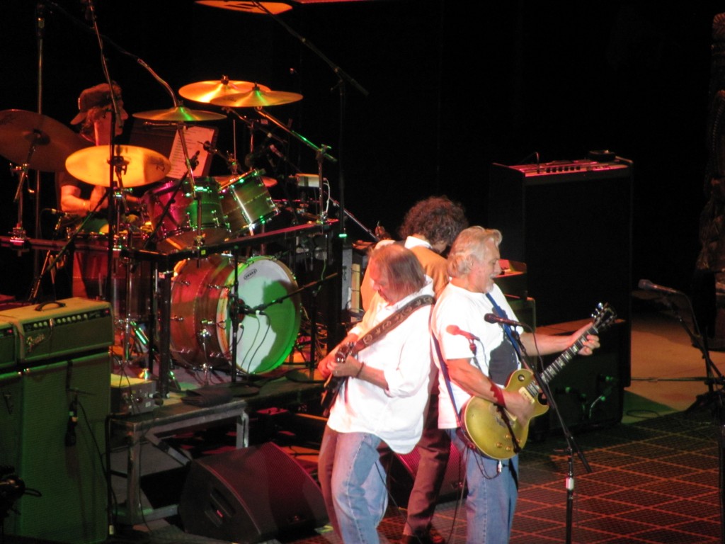 Neil Young News Concert Review of the Moment Neil Young & Crazy Horse A Weekend on The Rocks