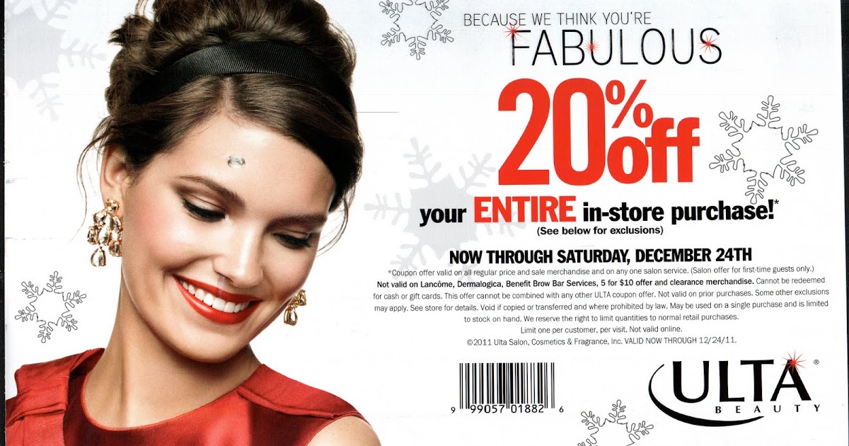 Faith+Love Ulta Coupon 20 Off Entire Purchase Expires 12/24/11