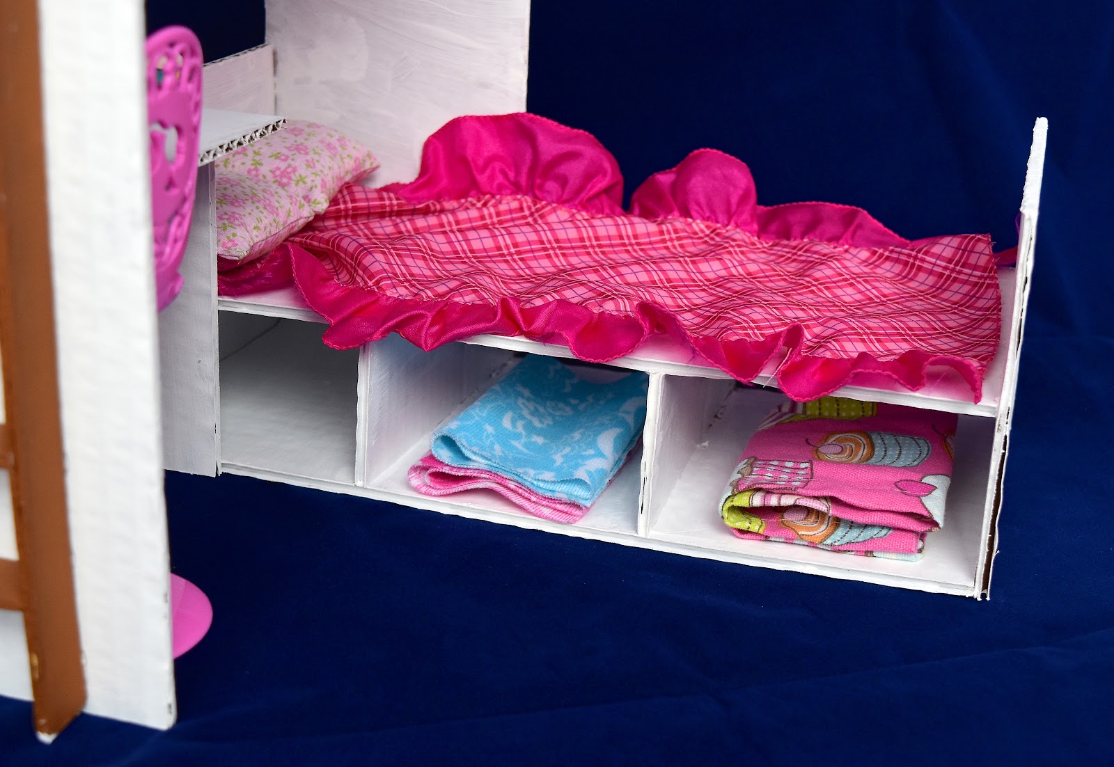 ikat bag A HomeMade Cardboard Craft Kit