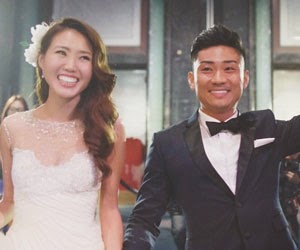 Alfred And Kewei Married