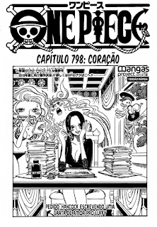 One Piece 798 Mangá - Português One Piece 798 Mangá Português leitura online