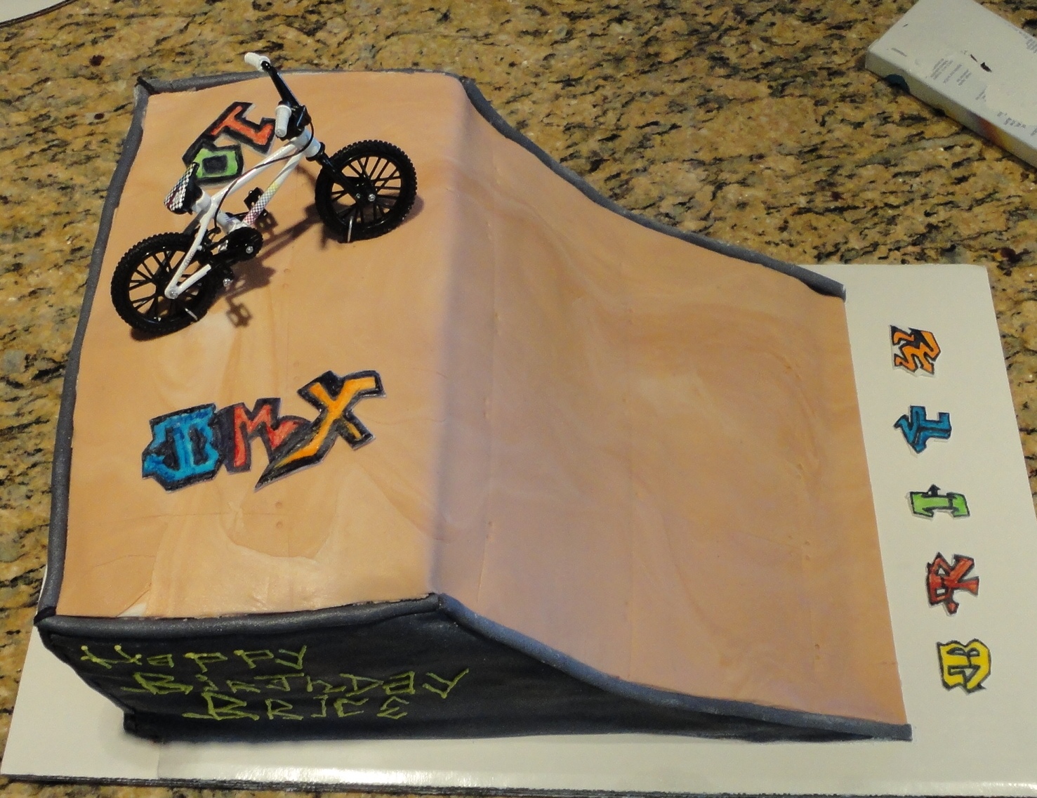 Bmx Cake