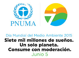 5 de junio - Día Mundial del Medio Ambiente