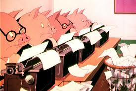 Propaganda squealer pigs D20 Propaganda squealer pigs D20