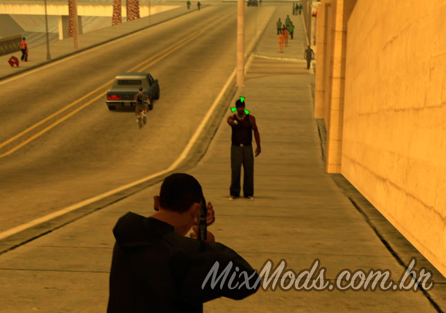 How to auto-aim in GTA San Andreas PC