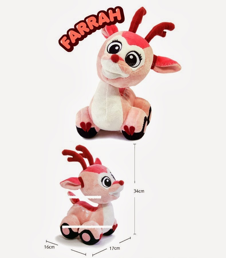 Cassey Boutique Vroomies Animal Cars Plush Toys