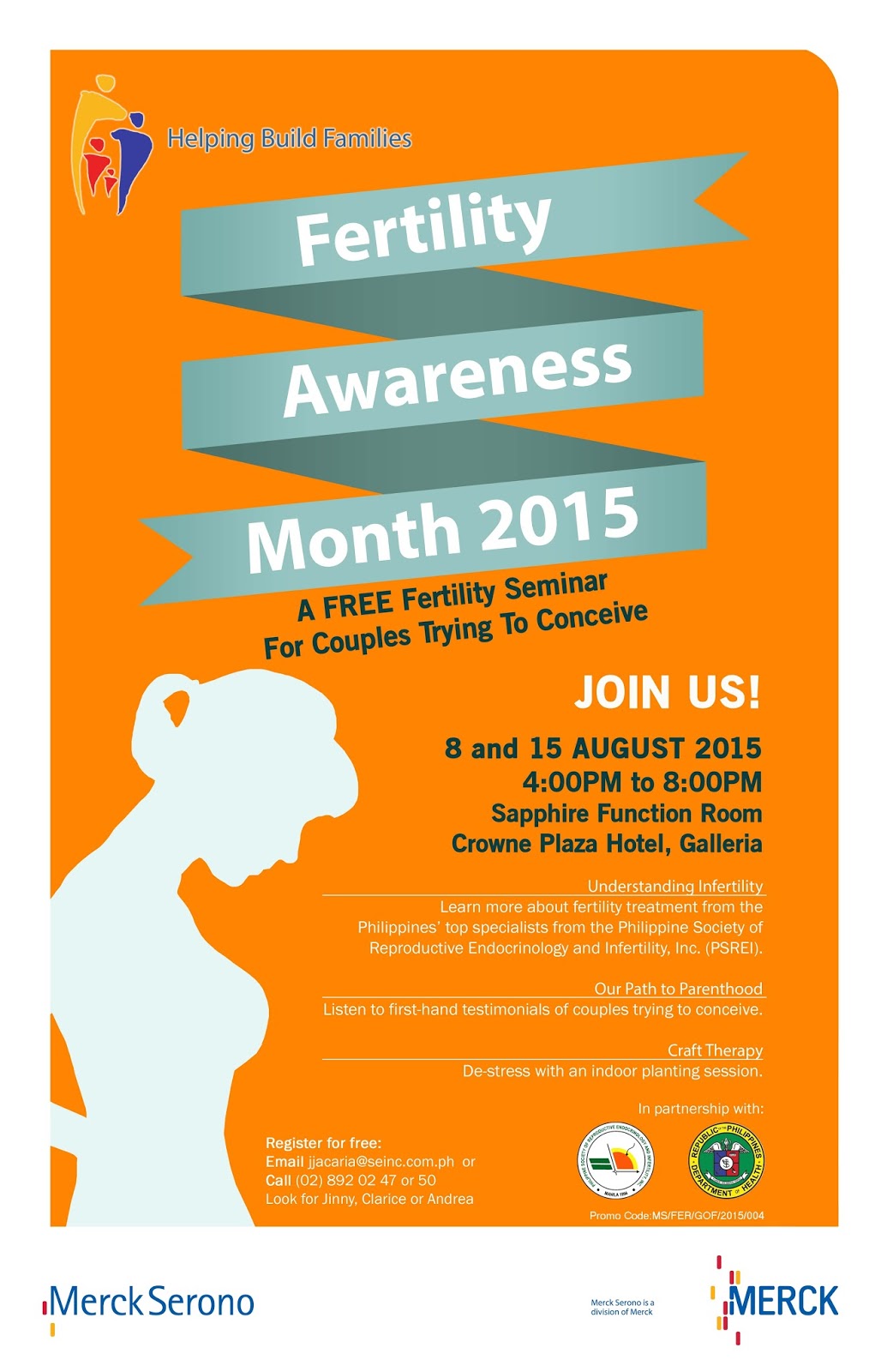 Join in the Fertility Awareness Month Campaign