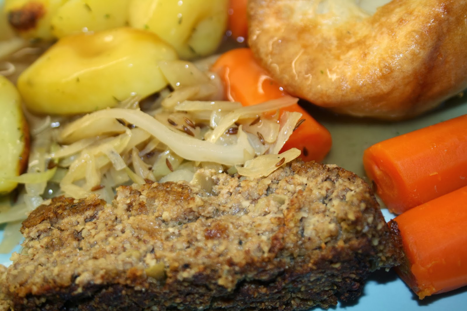 Salt och Sött Cranks Nut Roast