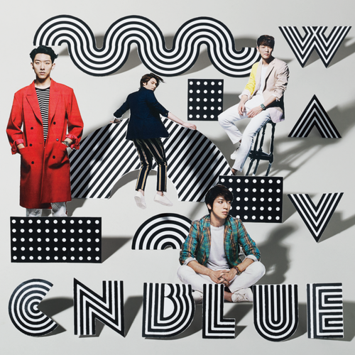 Regular Edition Cover CNBLUE WAVE Regular Edition Cover
