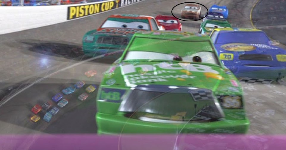 Dan the Pixar Fan Cars Greg Candyman (TachOMint)