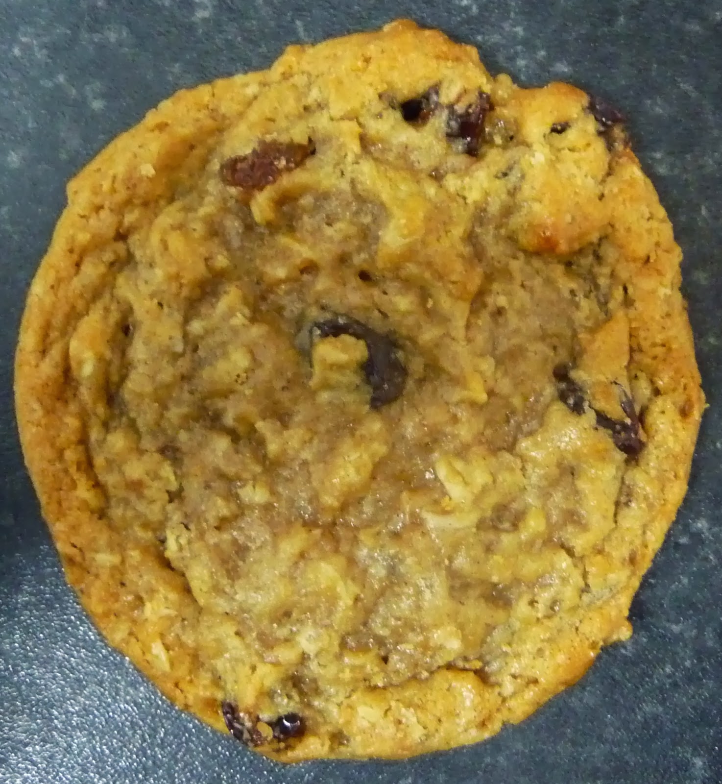 Something to look forward to Subway Oatmeal Raisin Cookie