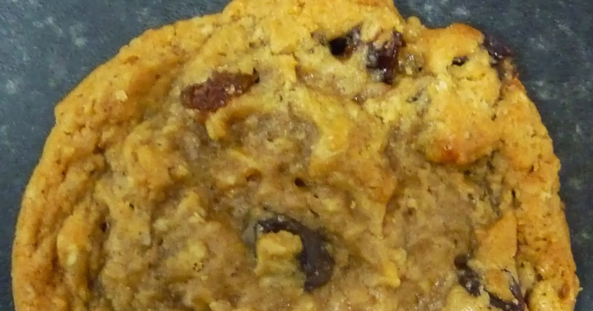 Something to look forward to Subway Oatmeal Raisin Cookie