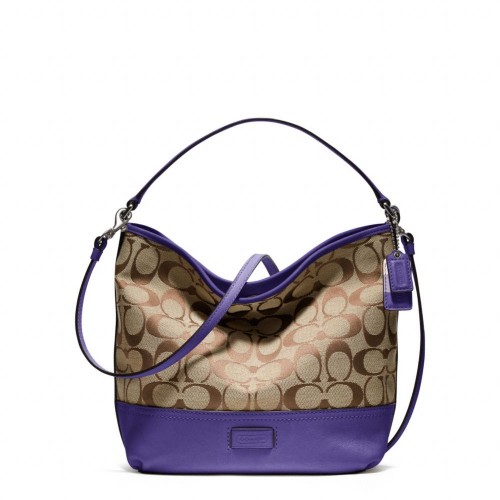 coach mini bucket bag