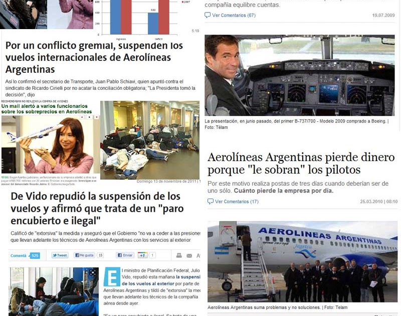 Aerolineas Argentinas Aerolineas Argentinas