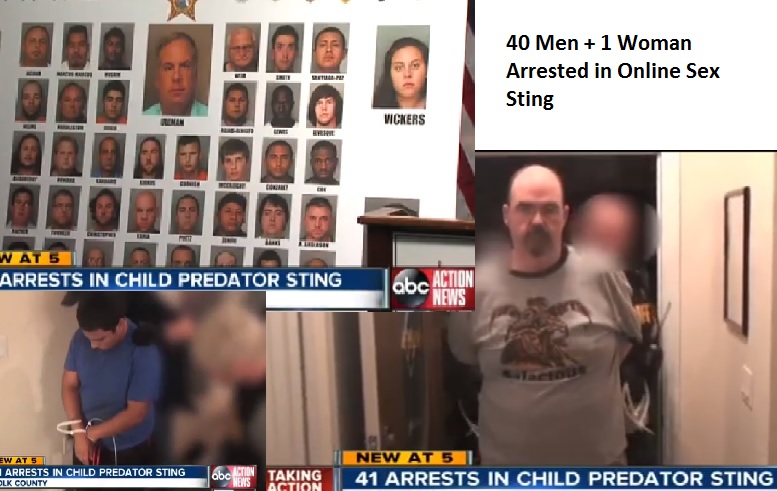 ... , Police and Disney Costume Designer Caught in an Online Sex Sting