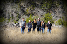 The Pearson Family, Lost Maples Park, Texas January 2013