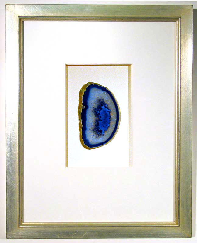 Inspiration Framed Agate Slices Dans le Lakehouse