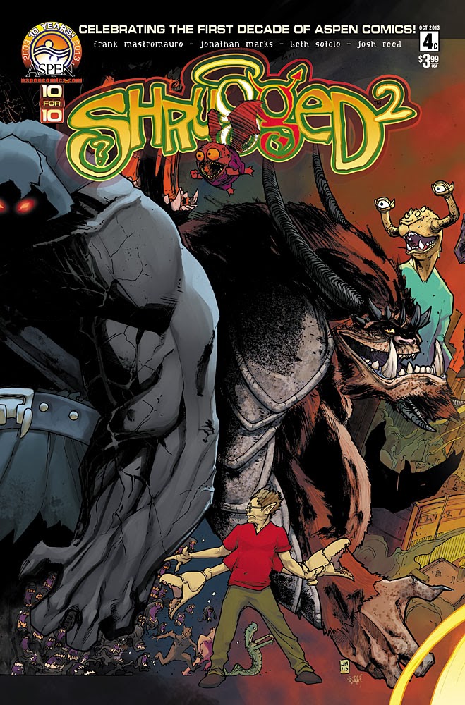 Preview: SHRUGGED #4