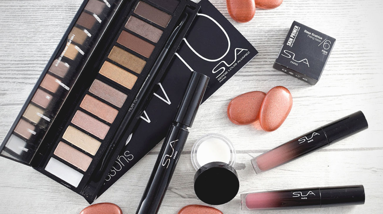 Dekortive Kosmetik von SLA Paris, Beauty Produkte von SLA Review zu der dekortiven Kosmetik von SLA Paris