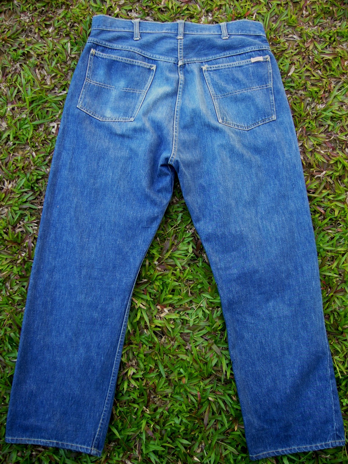 Wish You Were Here Vintage JC Penney Foremost Jeans