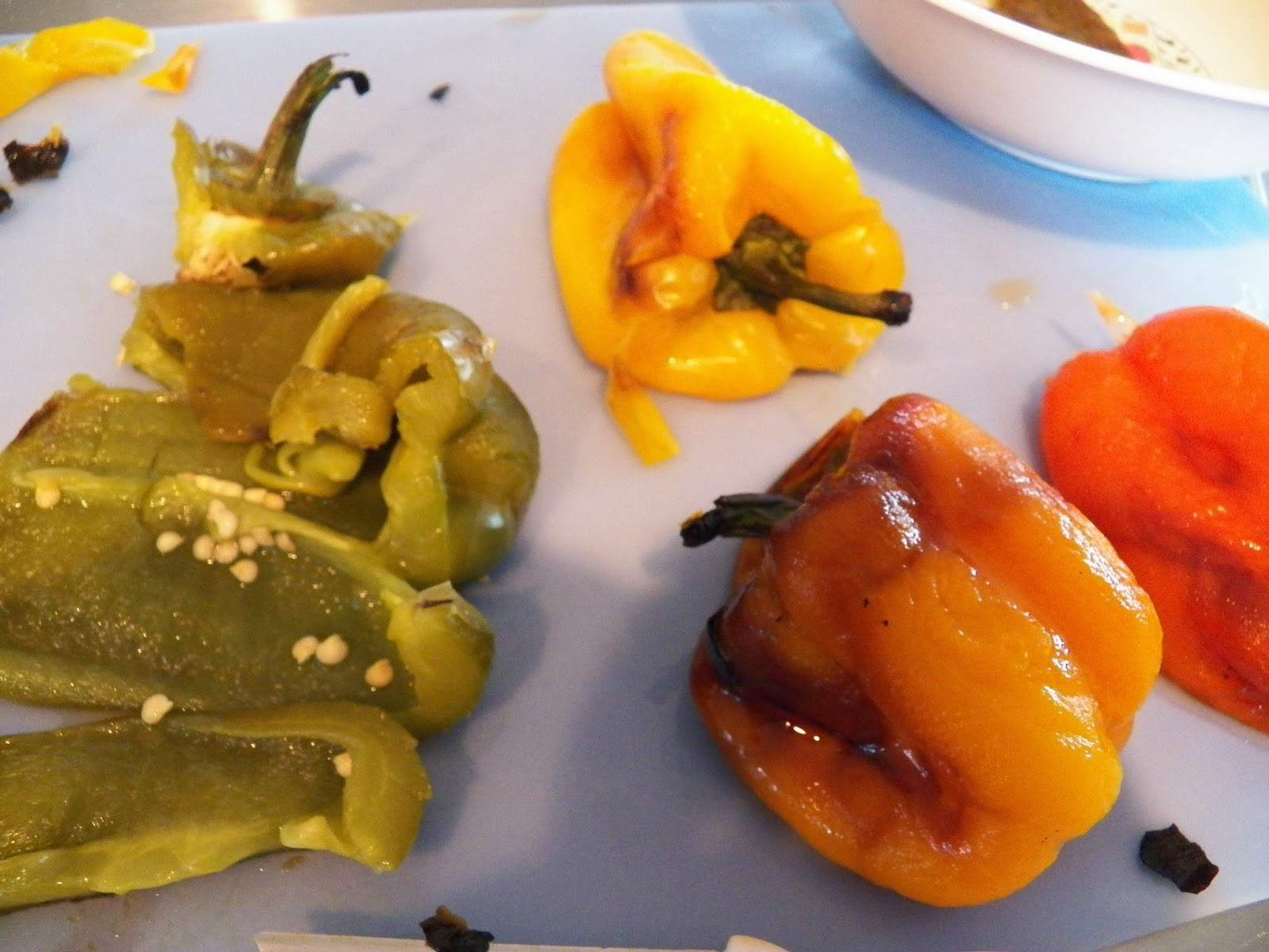 Roasted Peppers with Balsamic Vinegar Sid's Sea Palm Cooking