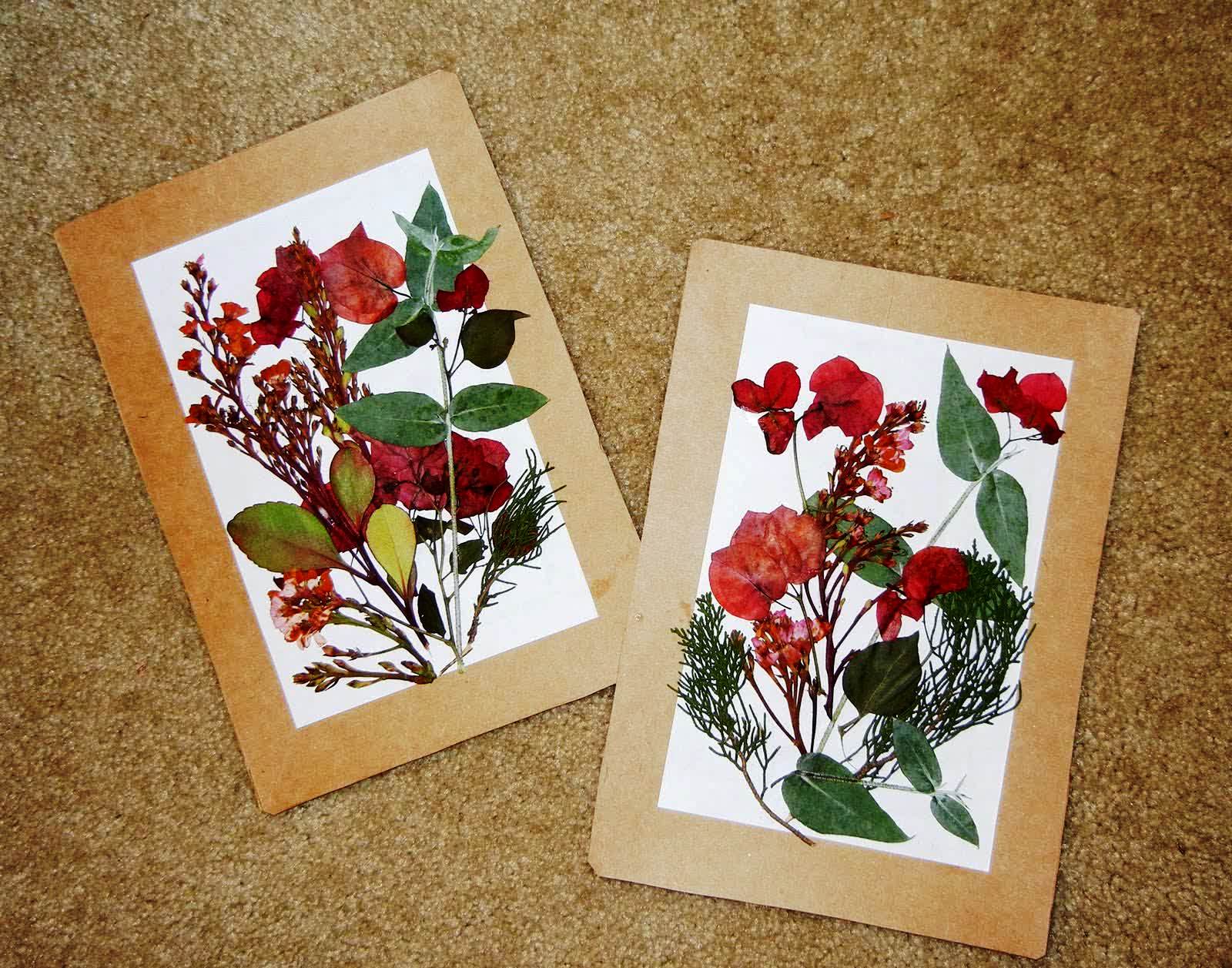 pressed flowers craft project crafts and arts ideas