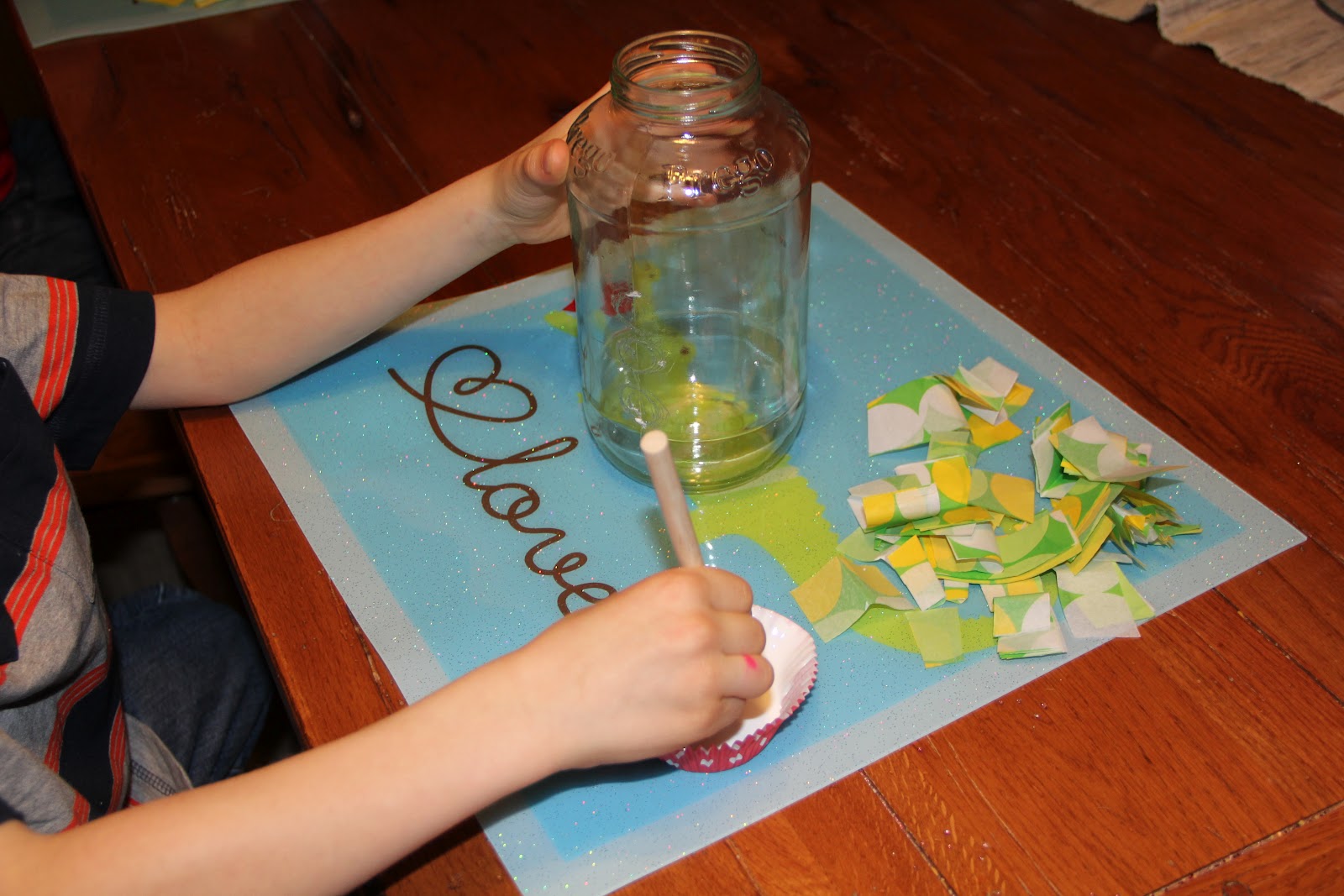 sunny little things tea light craft