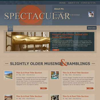 Spectacular template blogger. convert wordpress theme to blogger template.wordpress to blogspot template.