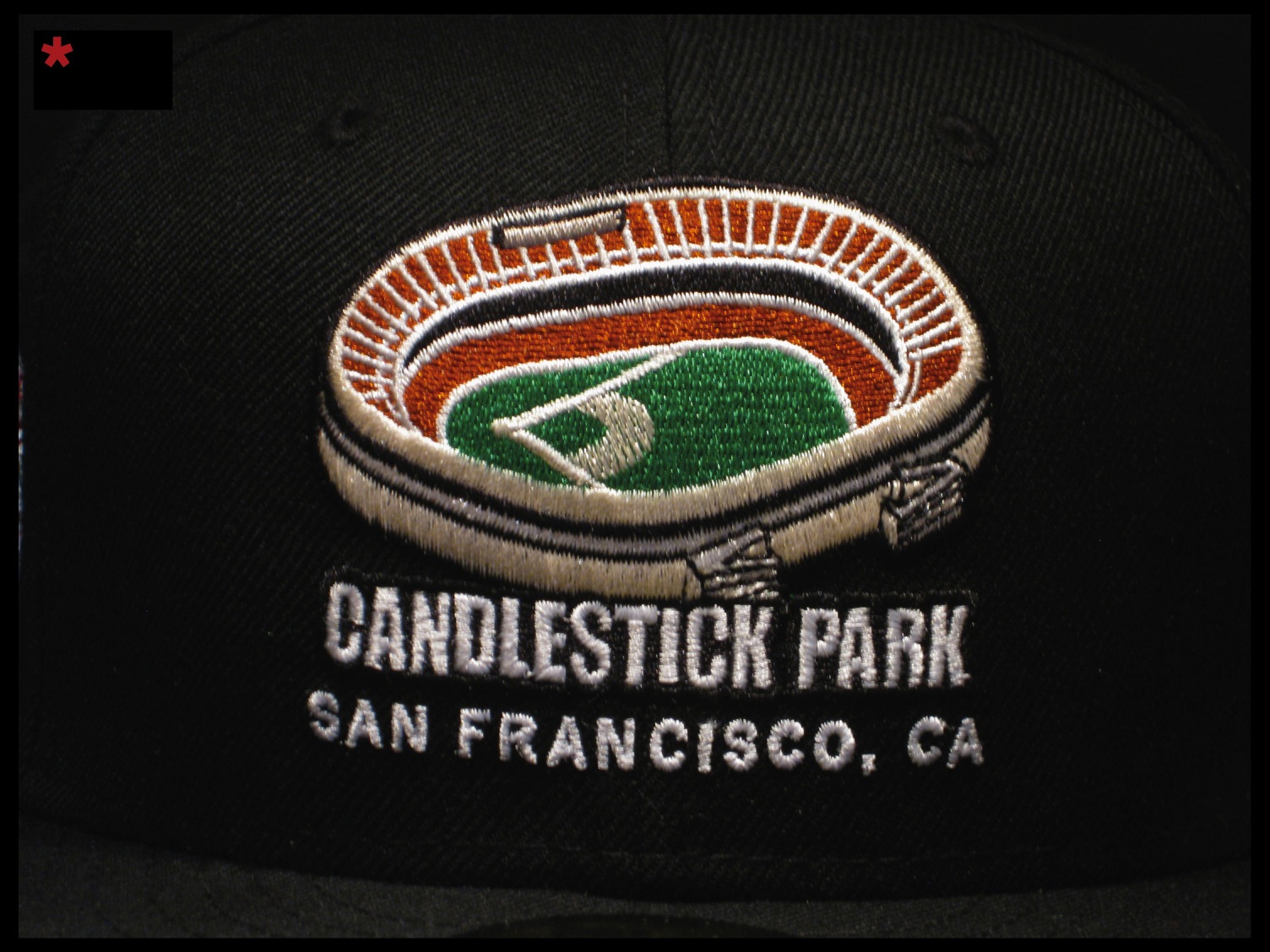 ALL OUT FOUL Earthquake Series Candlestick Park Fitted