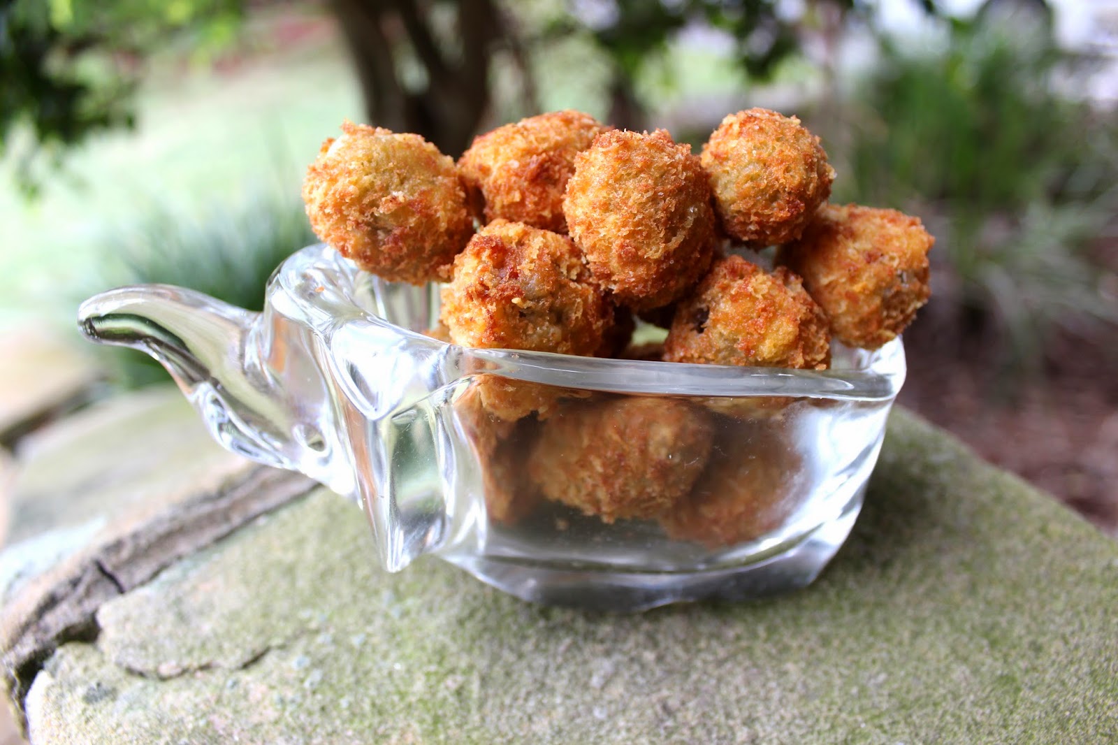 Greek Deep Fried Olives Desire Empire