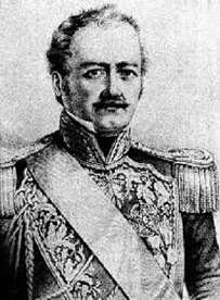 Cruza la Cordillera POR PASO DEL PLANCHÓN Capitán RAMÓN FREIRE (1787-†1851) (01/02/1817)
