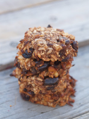Gluten free breakfast cookie grain free, paleo,