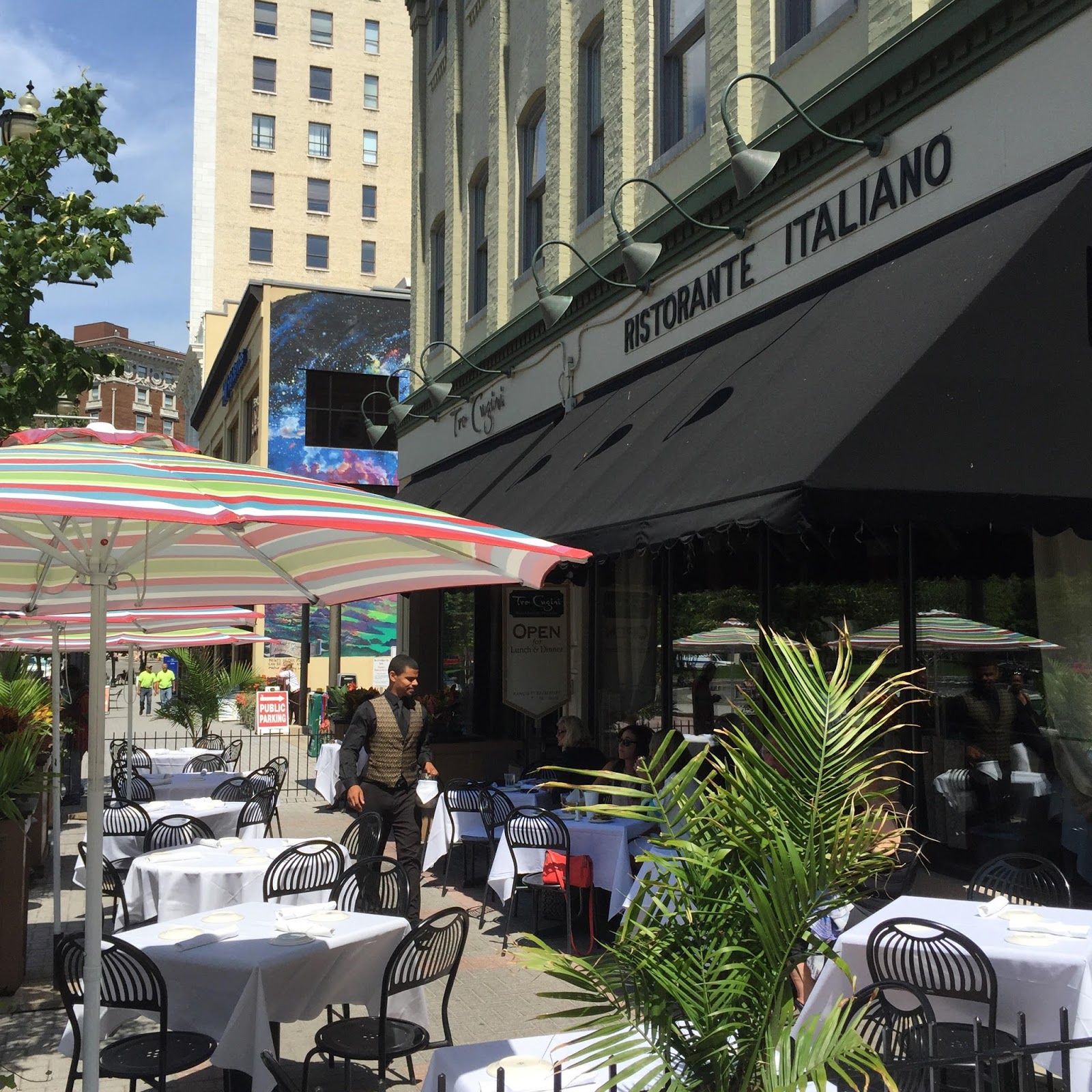 Project Soiree Local Loves Outdoor Dining