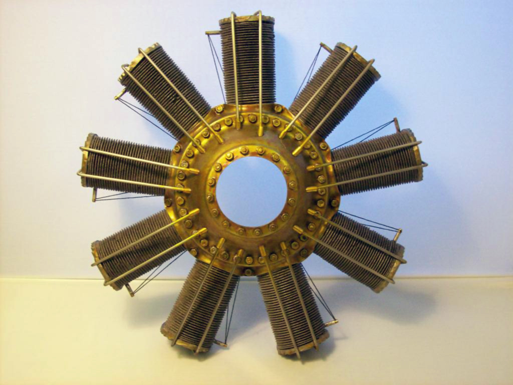 Zen FX Scale Model Dummy Rotary Engine Kit Part 1 The DB