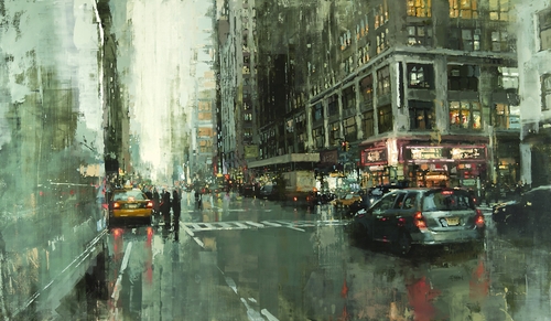 06-Hell-s-Kitchen-Jeremy-Mann-Figurative-Painting-in-Cityscapes-Oil-Paintings-www-designstack-co